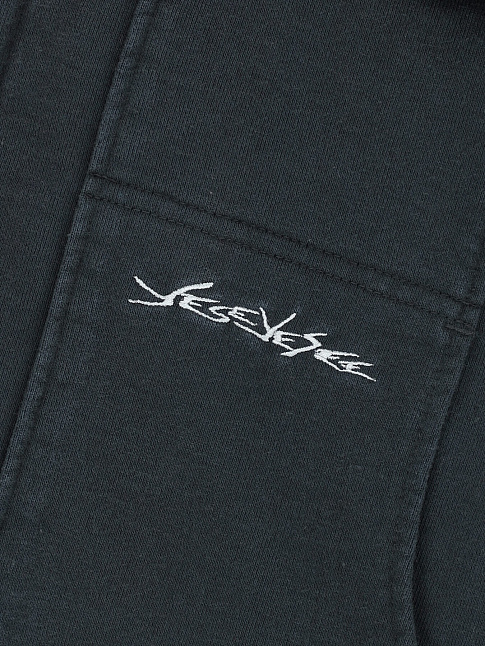 Куртка Y.E.S ZIP SWEAT (размер XL, цвет Темно-серый)