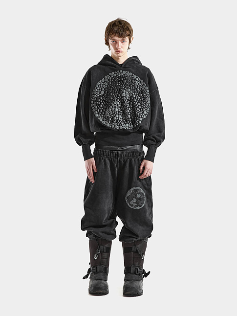 Брюки EYECHE PUFF J CUT (размер XL, цвет Черный)