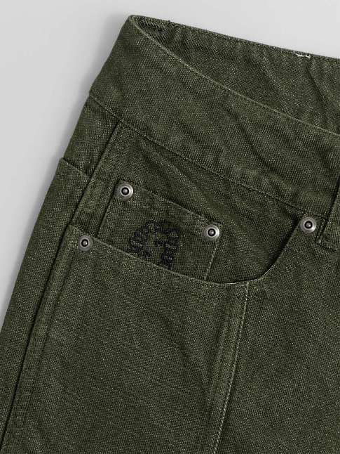 Джинсы ALGA (размер 30, цвет Зеленый)