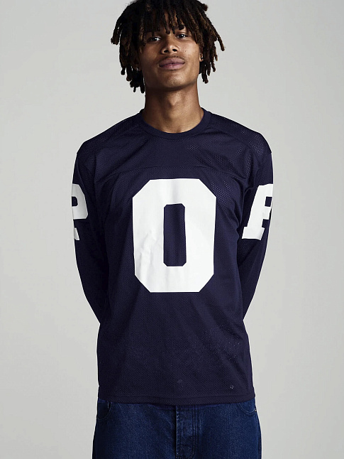 Лонгслив MESH FOOTBALL (размер M, цвет Синий)