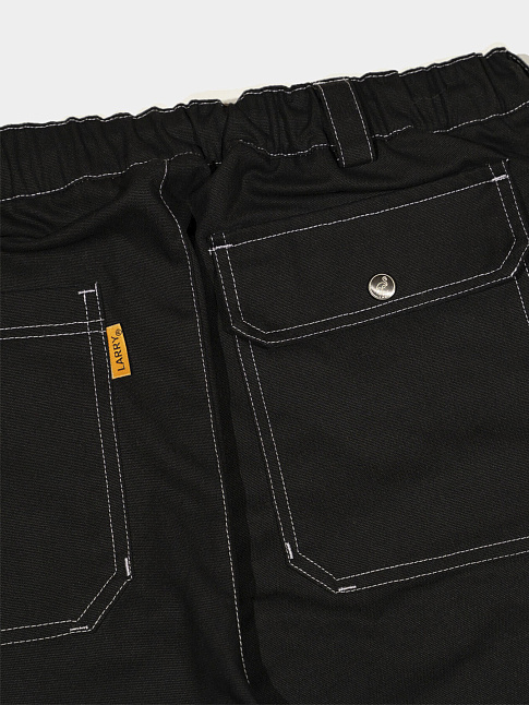 Брюки ONE POCKET STICHES (размер L, цвет Черный)