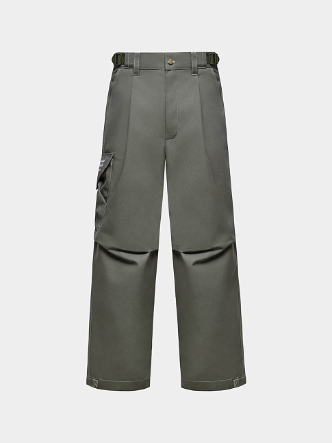 Брюки DUCK CANVAS (размер S, цвет Зеленый)