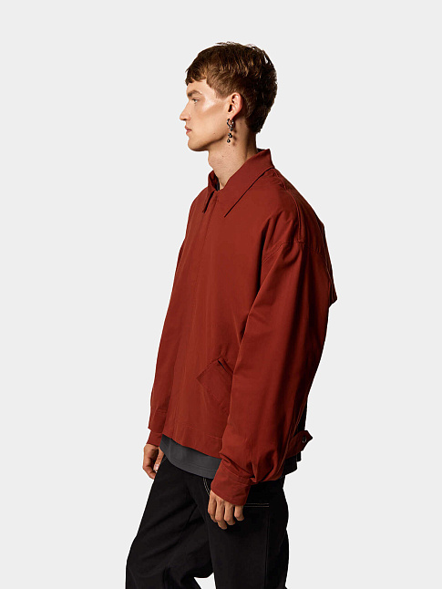 Бомбер (размер XL, цвет Коричневый)