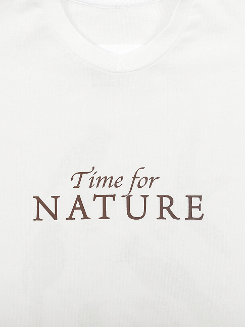 Футболка BIRDS (размер M, цвет Белый)