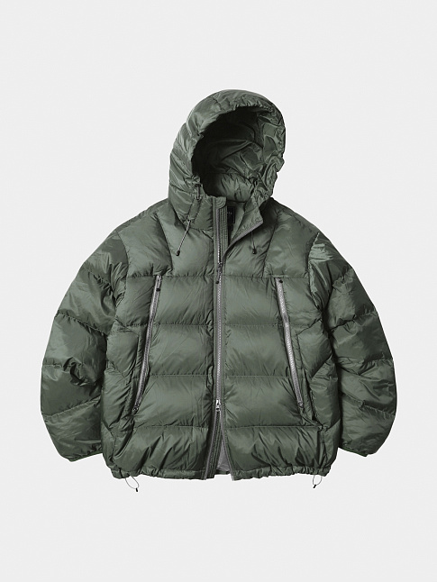 Пуховик ALTAVIA DOWN PARKA (размер L, цвет Зеленый)