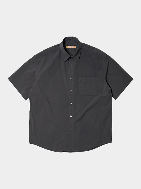 Рубашка OG POPLIN OVERSIZED (размер M, цвет Темно-серый)