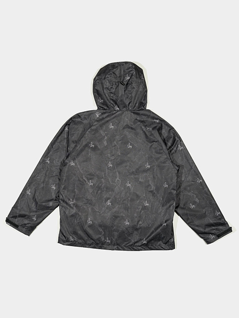 Куртка MEMBRANE 10K/10K (размер S, цвет Черный-Серый)