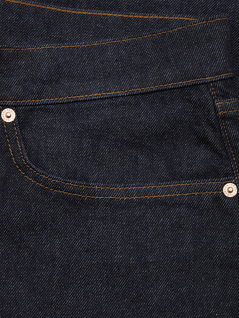 Джинсы REGULAR FIVE POCKET (размер 33, цвет Синий)