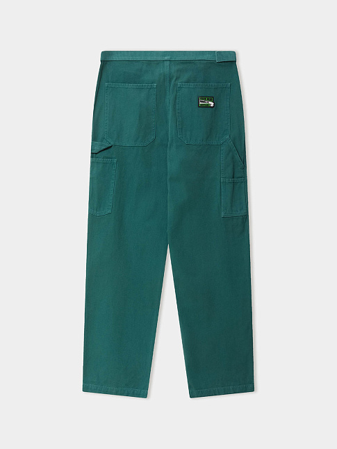 Брюки WASHED HARD WARE (размер XL, цвет Зеленый)