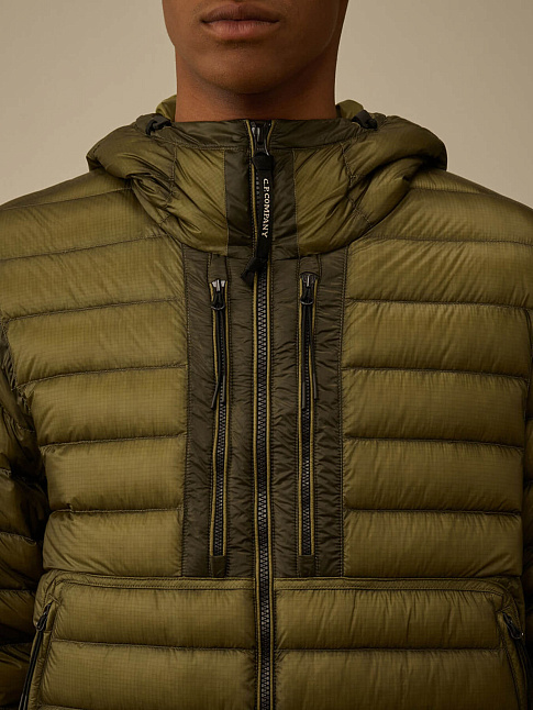 Пуховик D.D. SHELL GOGGLE (размер XXL, цвет 652)