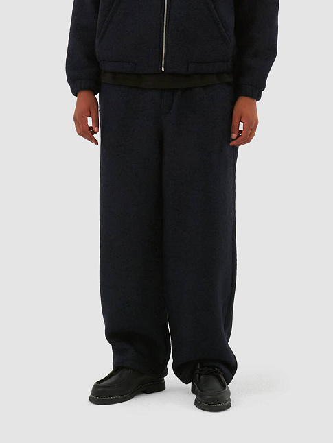 Брюки BOILED WOOL (размер XXXXL, цвет Синий)