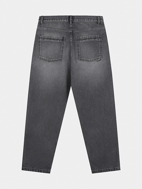 Джинсы FADE WASH BAGGY (размер L, цвет Черный)