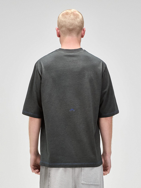 Футболка WAVEFORM (размер L, цвет Черный)