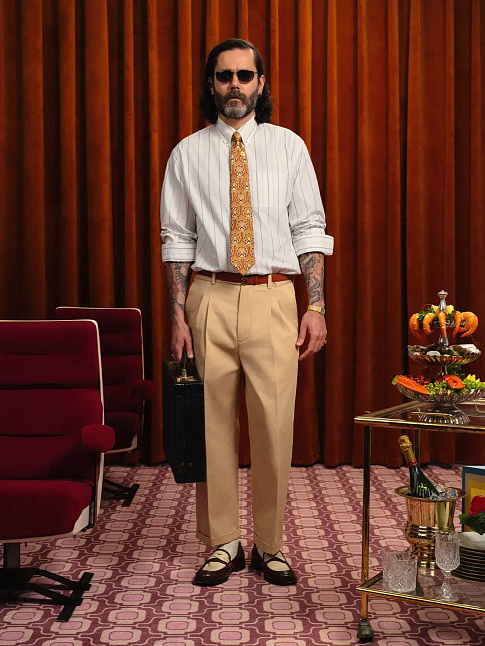 Рубашка RAYEE MONOGRAMME (размер L, цвет Белый)