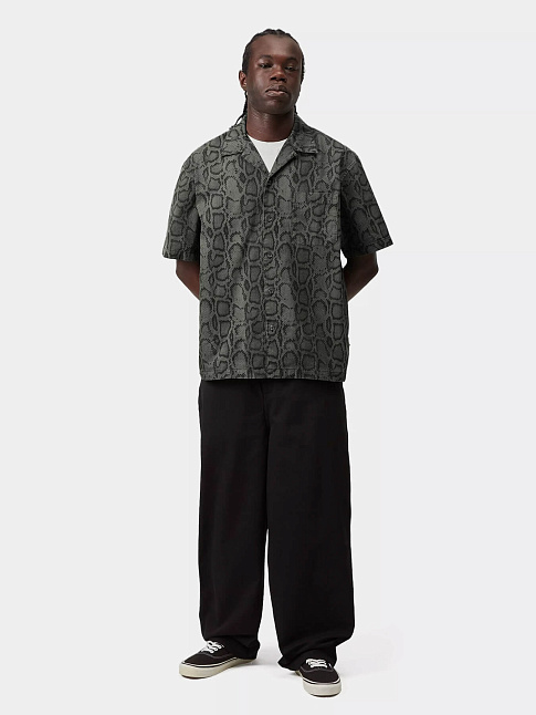 Рубашка SNAKE CAMO (размер L, цвет Темно-серый)