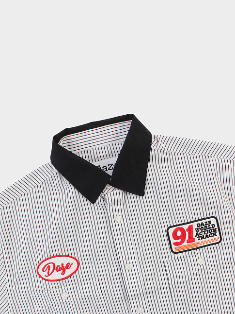 Рубашка ACTION TRACK (размер XL, цвет Черный)