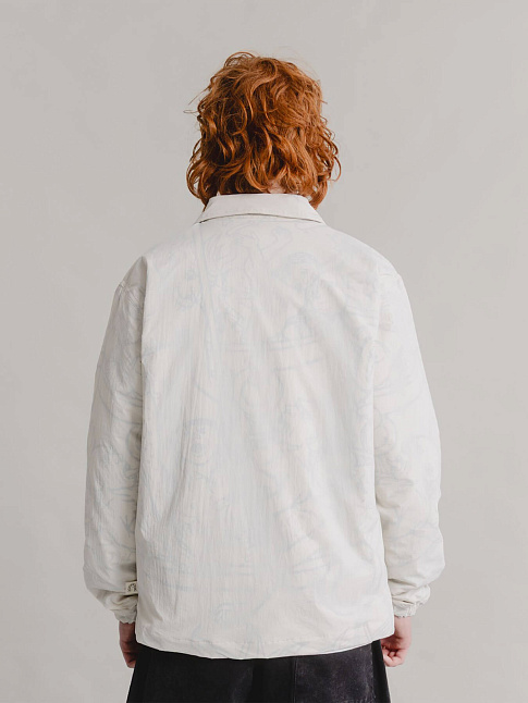 Куртка HADES (размер M, цвет Светло-серый)