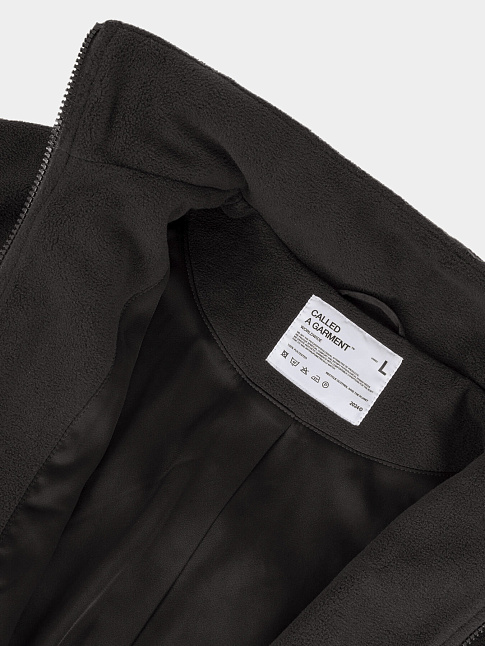 Куртка FCF LOGO (размер S, цвет Черный)