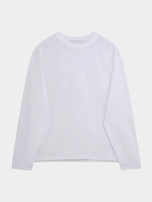 Лонгслив LOCK (размер L, цвет Белый)