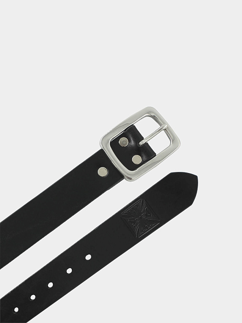 Ремень LOGO (размер 112, цвет Черный)