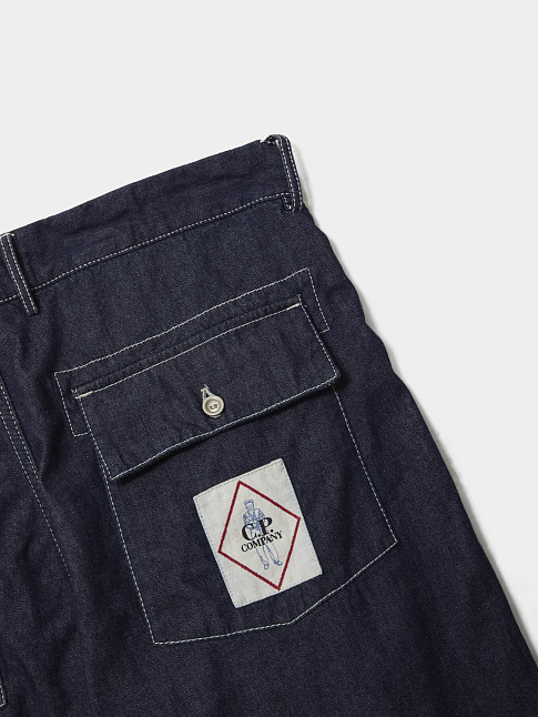 Джинсы 3/1 DENIM LOOSE (размер 50, цвет D08)