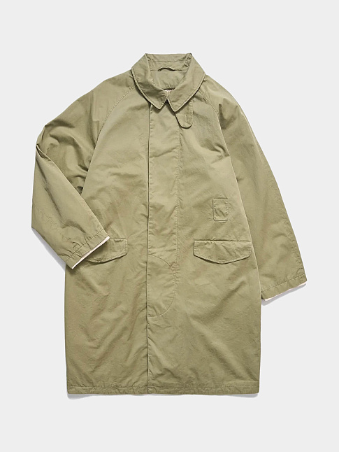 Плащ WASHED TRENCH (размер M, цвет Хаки)