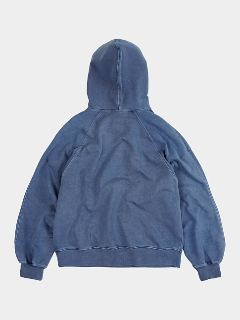 Худи OG PIGMENT DYEING 002 (размер L, цвет Синий)