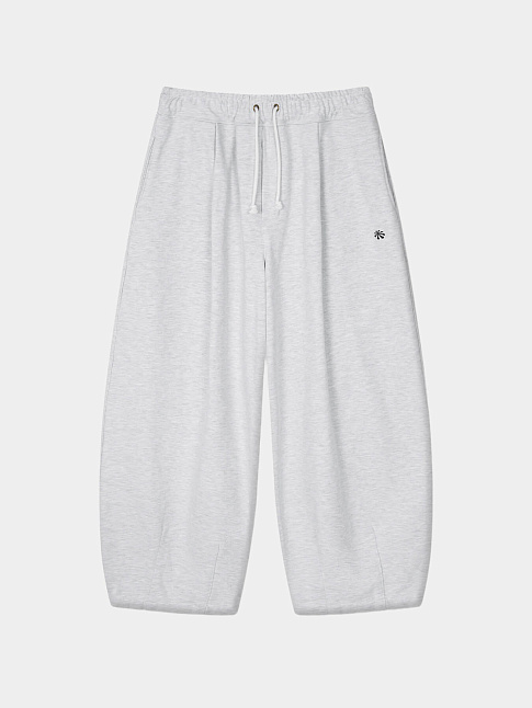 Брюки STEADY SWEAT BALLOON (размер M, цвет Светло-серый)