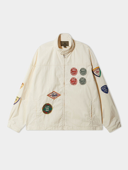 Куртка CAPSLEEVE WAPPEN PIN OX (размер 50, цвет Бежевый)
