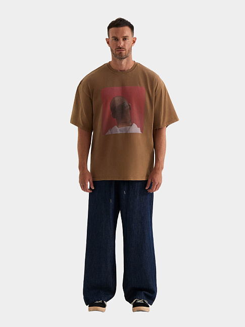 Футболка HEADSHOT (размер S, цвет Бежевый)