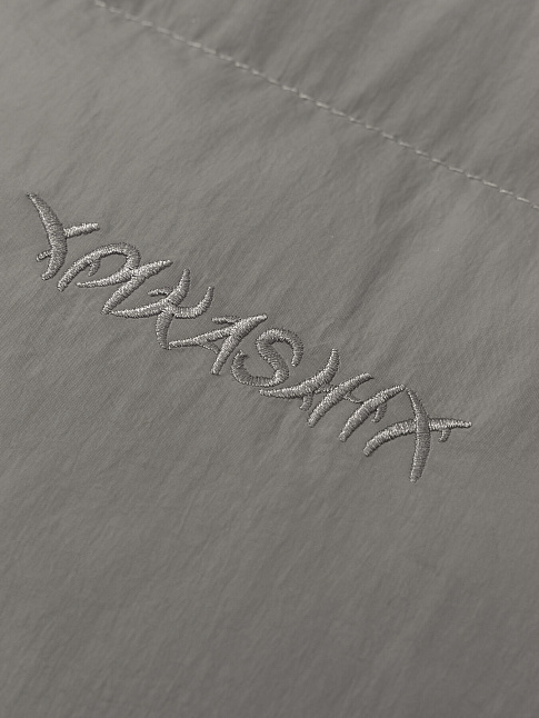 Пуховик HTF LOGO (размер M, цвет Серый)