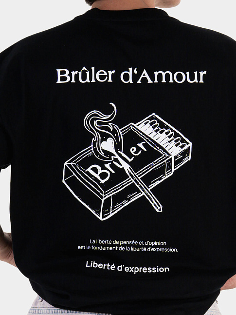 Футболка MATCHES (размер S, цвет Черный)