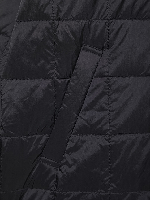 Куртка BASIC DOWN COACH (размер XL, цвет Черный)
