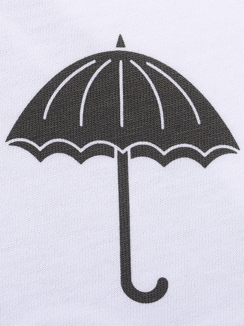 Футболка UMB CLASSIC (размер M, цвет Белый)