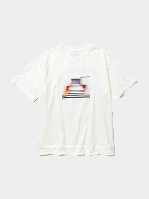 Футболка LAYER TEE X OLA (размер M, цвет Белый)