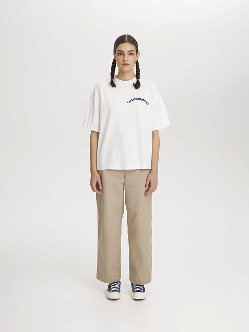 Футболка AUTHENTIC (размер S, цвет Белый)