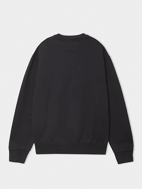 Свитшот COTTON DIAGONAL FLEECE LOGO (размер L, цвет 999)