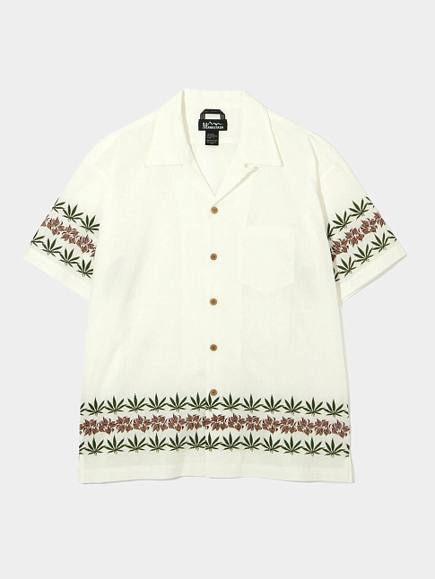 Рубашка LINEN MANALOHA (размер L, цвет Белый)