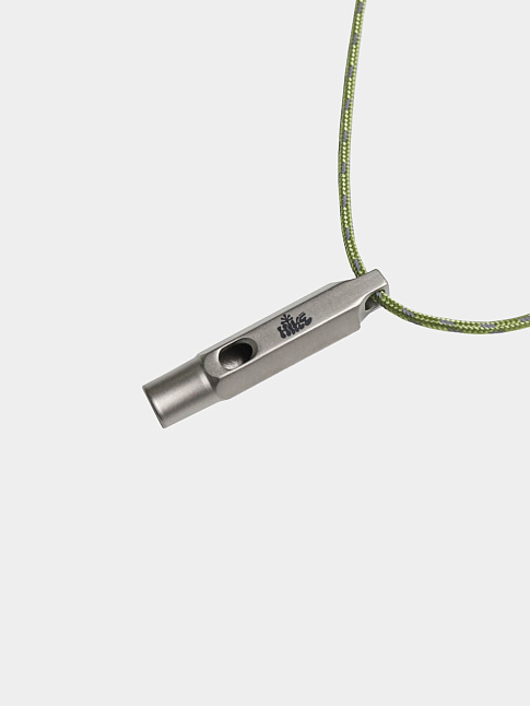 Титановый свисток Х OURHIKE (размер one size, цвет Хаки)