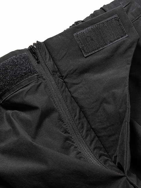 Брюки FATIGUE SIDE ZIP (размер L, цвет Черный)