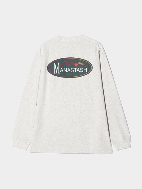 Лонгслив HEMP ORIGINAL LOGO (размер XL, цвет Бежевый)