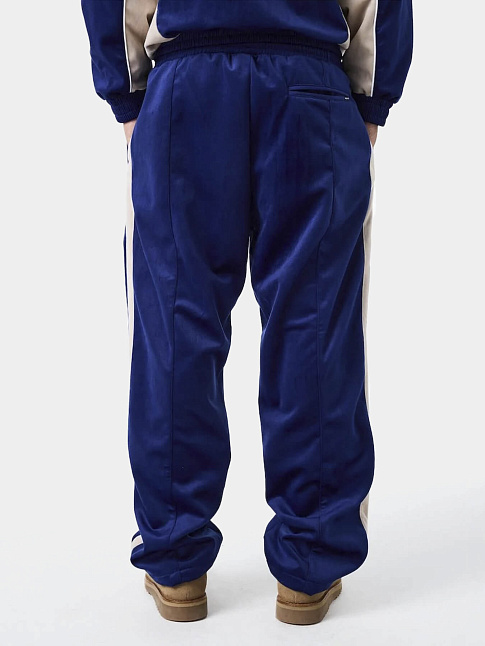 Брюки DONNY TRACKSUIT (размер M, цвет Синий-Бежевый)