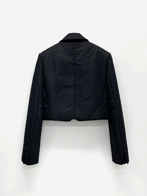 Пиджак 2 LAYER CROPPED (размер S, цвет Черный)