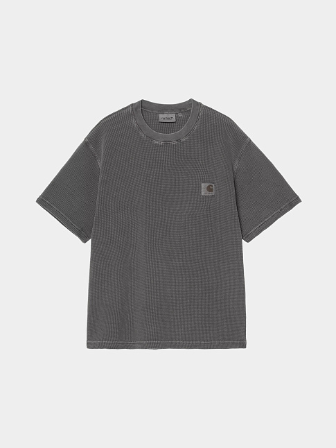 Футболка NELSON WAFFLE (размер M, цвет Черный)