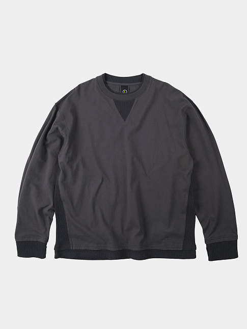 Лонгслив RN (размер M, цвет Темно-серый)