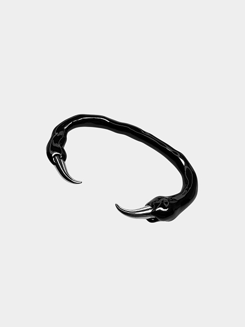 Браслет с шипами (размер one size, цвет Черный)