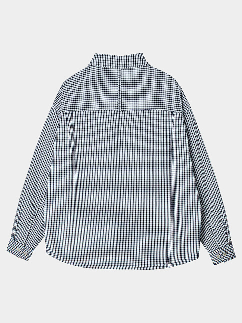 Овершот OVERSIZED CHECK PADDED (размер XL, цвет Разноцветный)