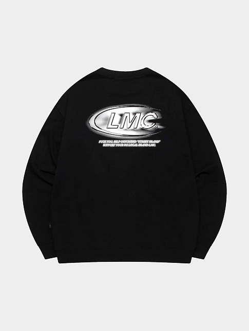 Свитшот CREW (размер L, цвет Черный)