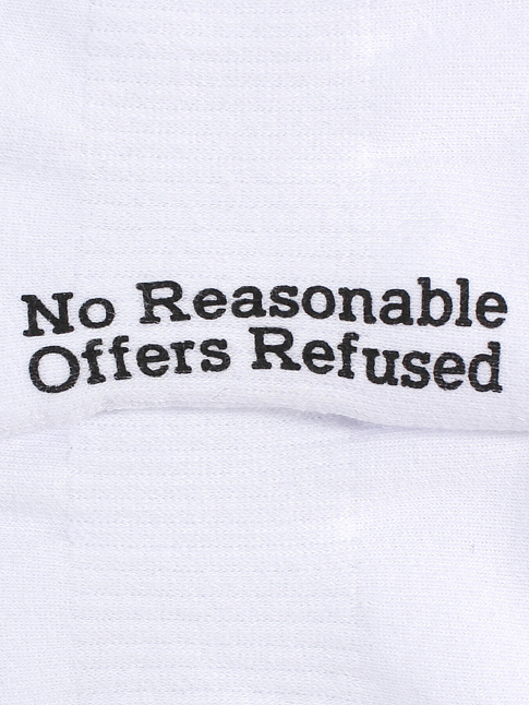 Носки LOGO (размер 41-44, цвет Белый)