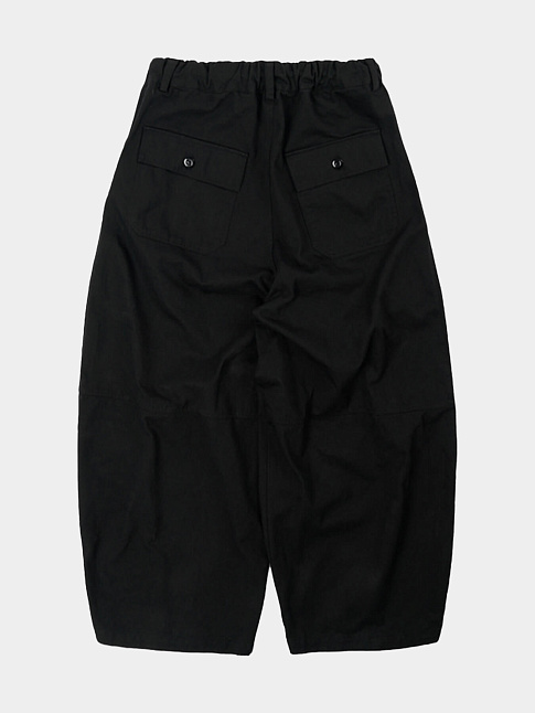 Брюки TWILL BALLOON (размер XXL, цвет Черный)